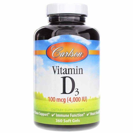 Vitamin D3 4000 IU, CL